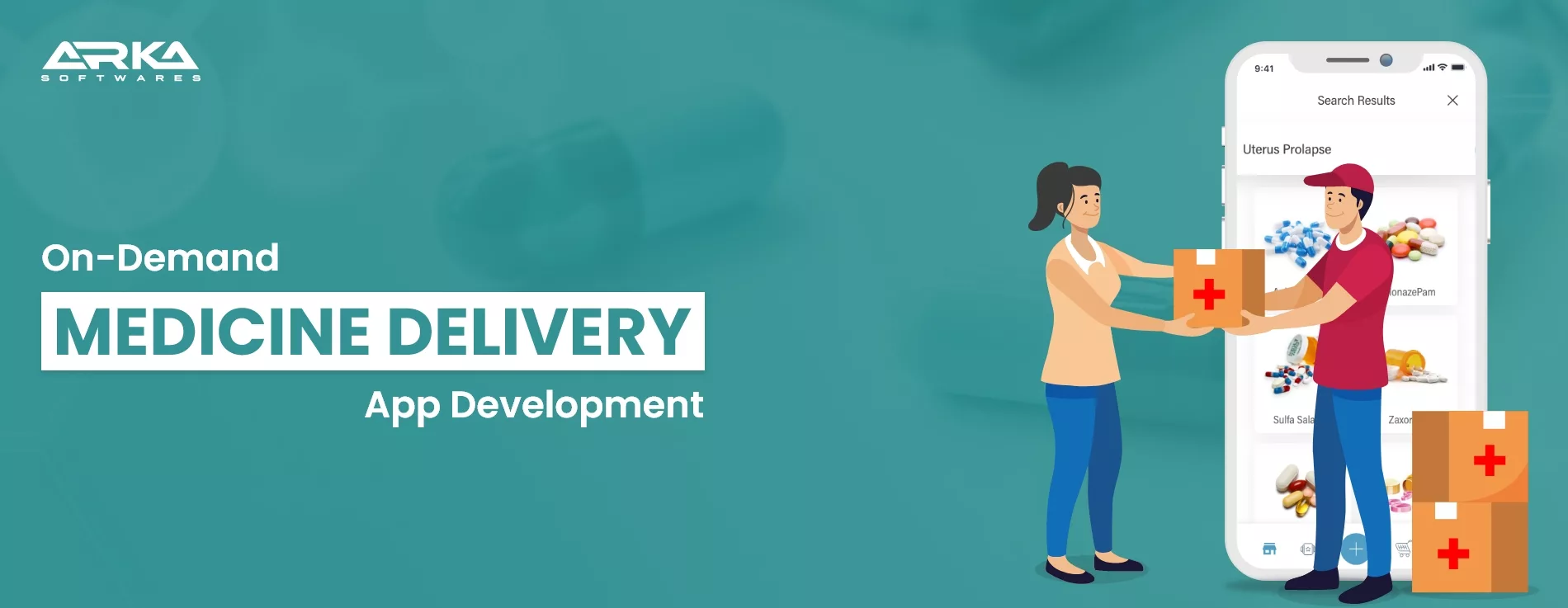 Medicine Delivery App Development