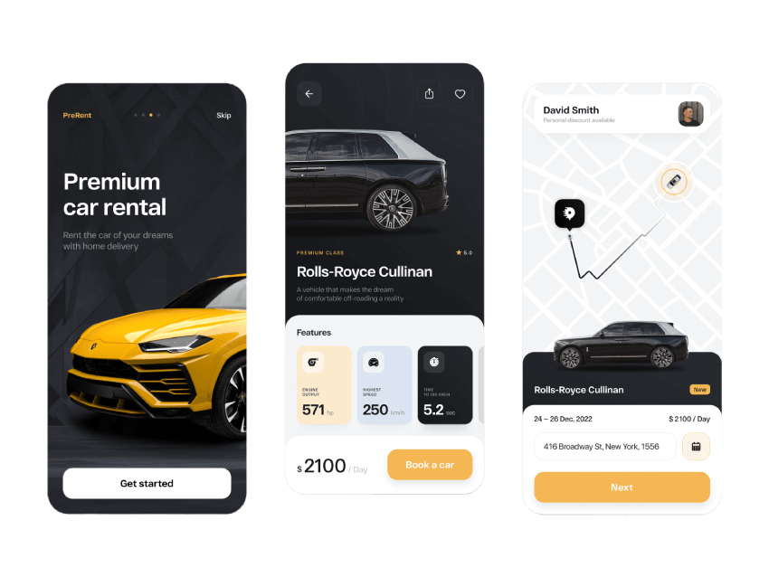 A Complete Guide on Car Rental App Development Cost & Features