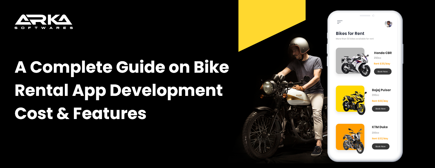 Motorbike Rental App Development