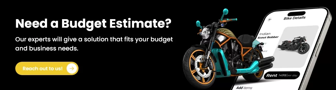 Contact For Budget Bike App Development Cost