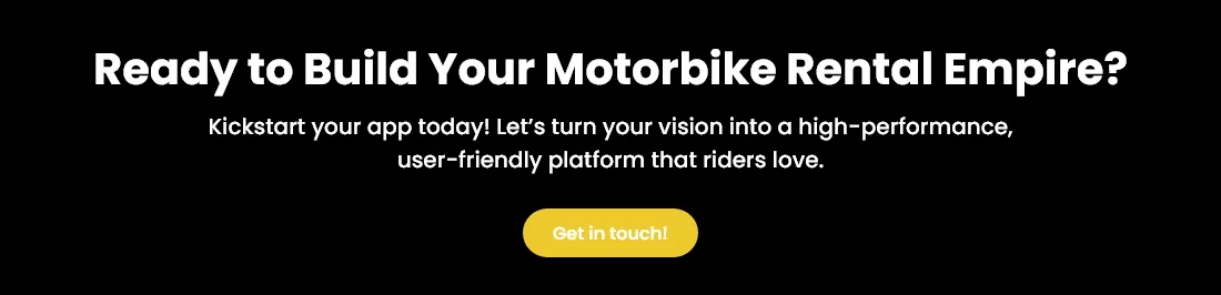 Call Us -To Develop Bike Rental App