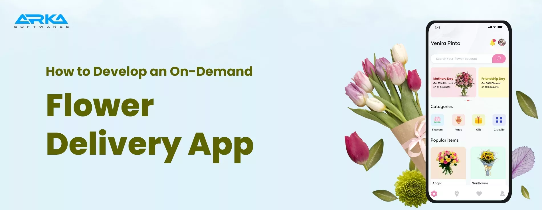 Flower Delivery App
