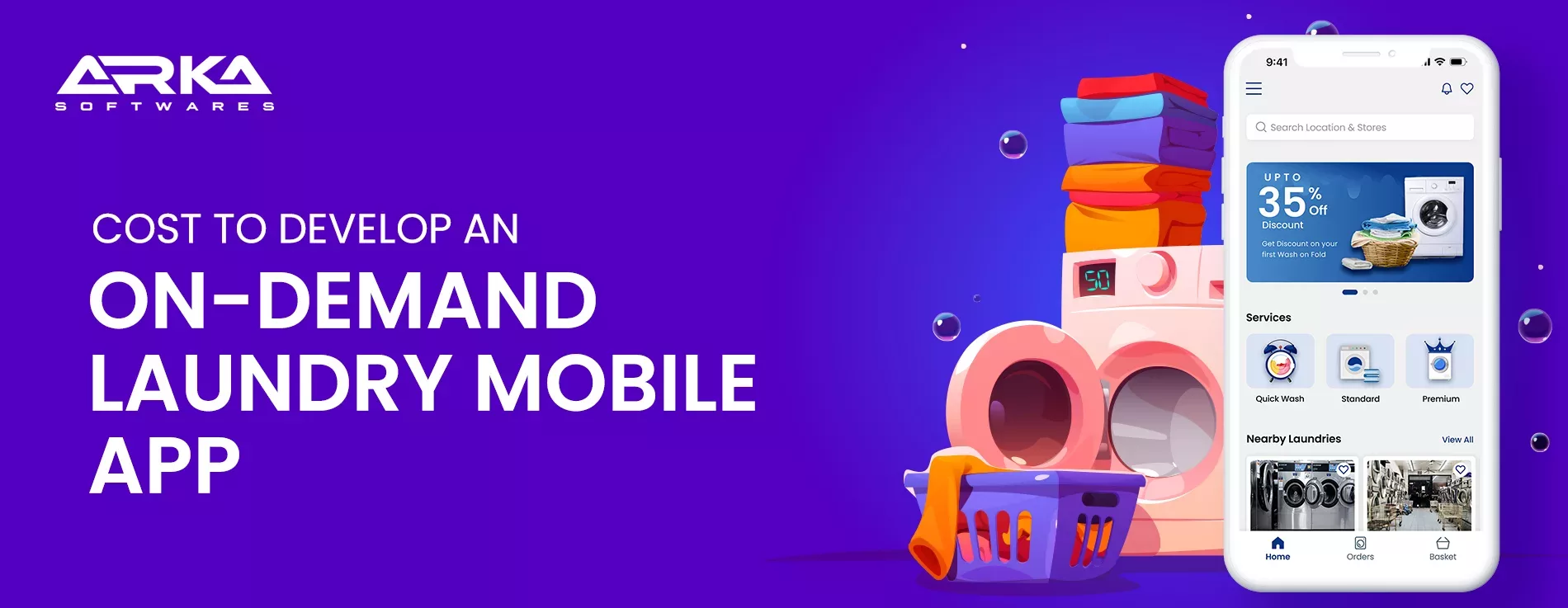 Laundry Mobile App Development