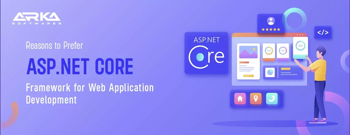 Why prefer ASP.NET Core Framework for Web Application Development
