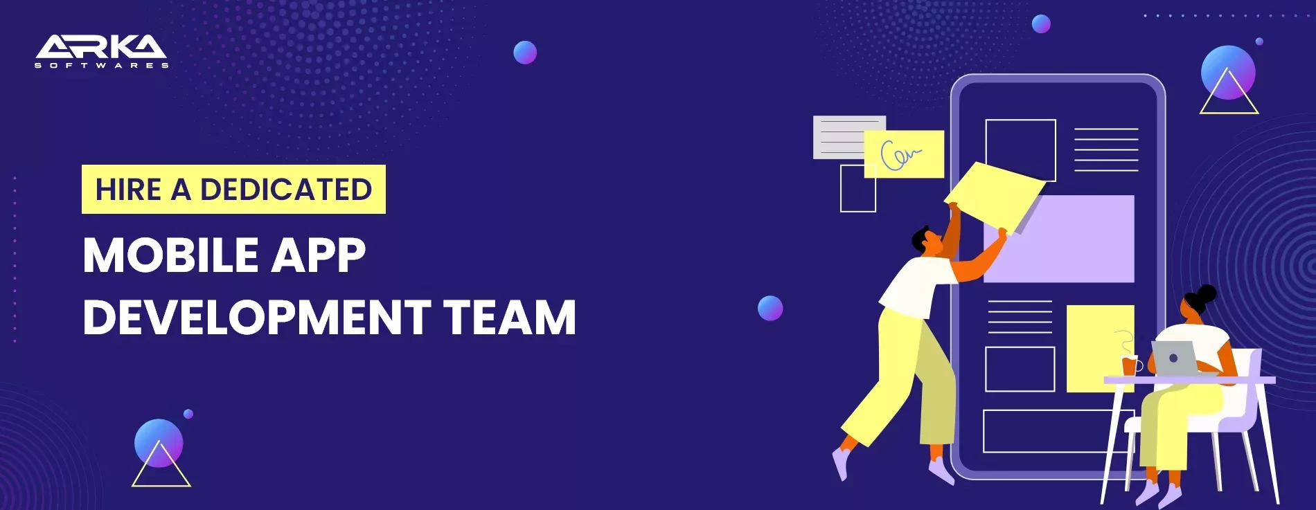 Hire Dedicated Mobile App Development Team