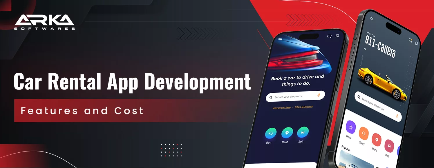 car rental app development