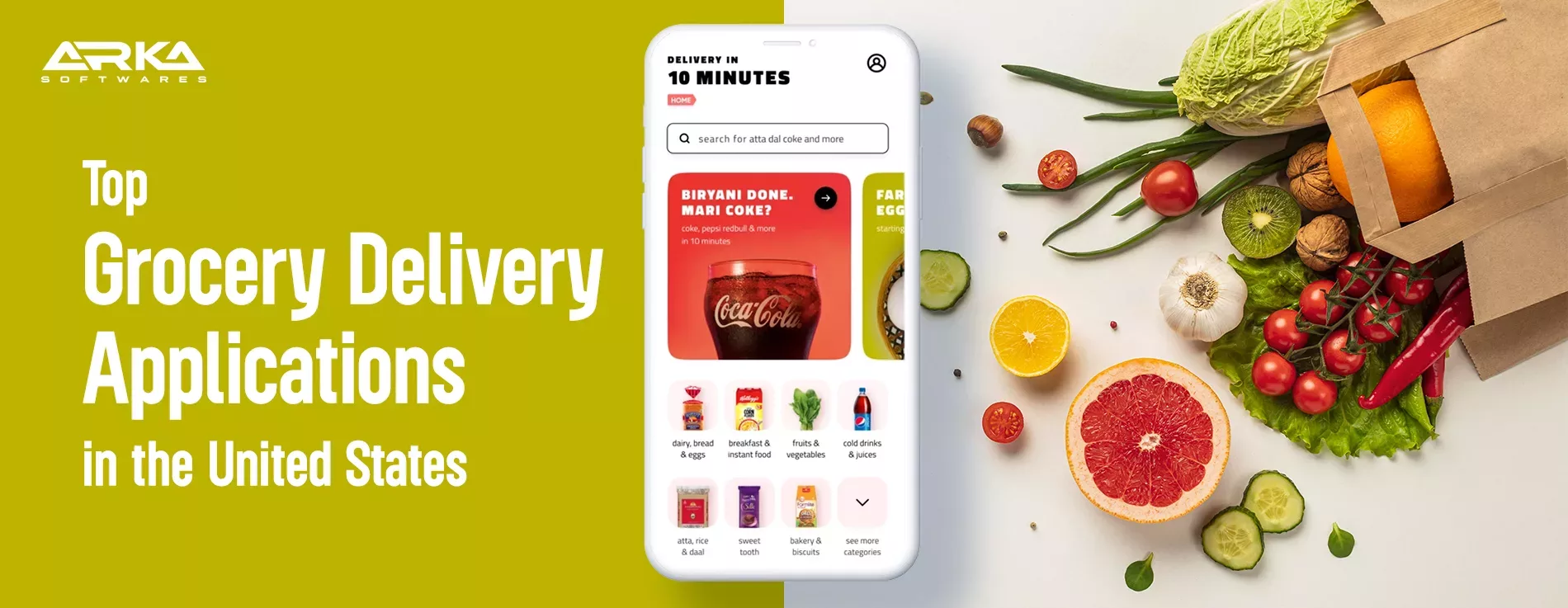 Grocery Delivery App Development