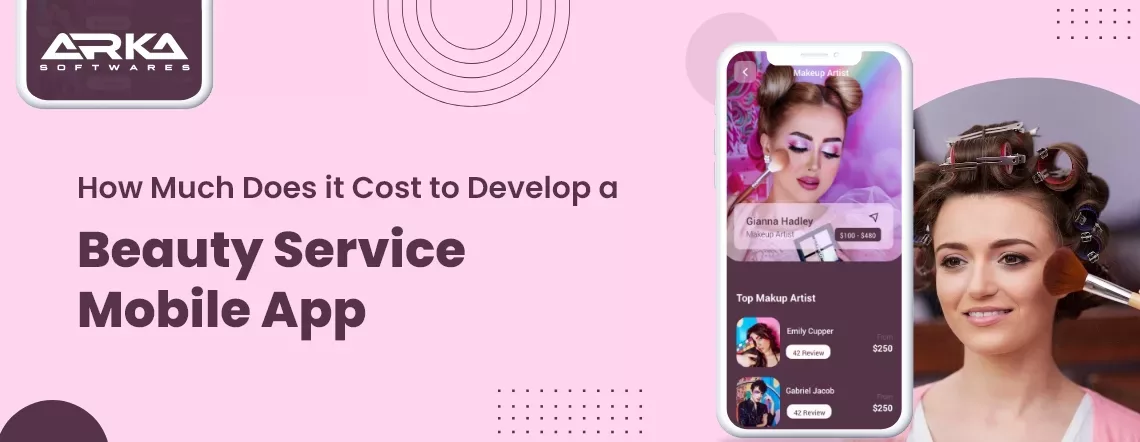 Beauty Service Mobile App