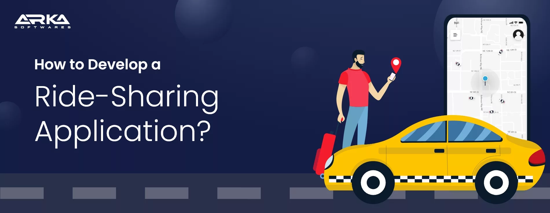 Ride-Sharing Application