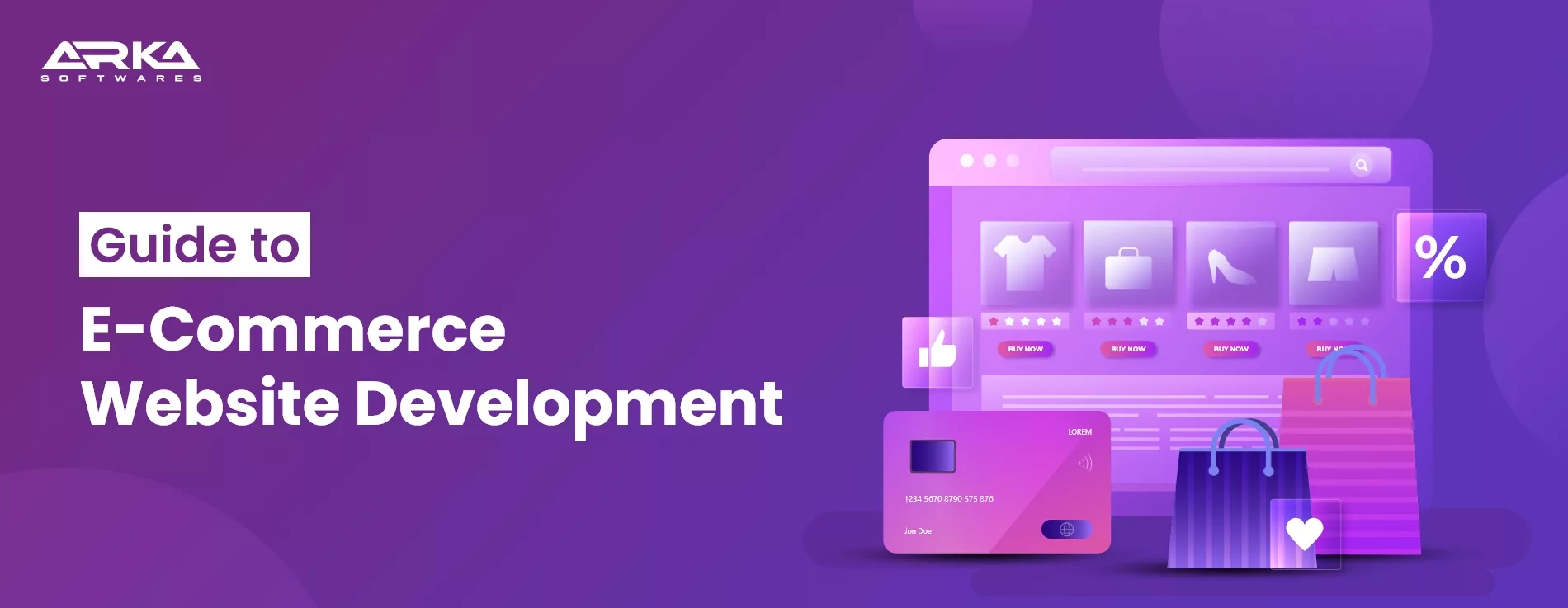 E-Commerce Website Development