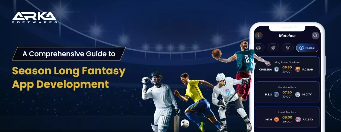Season Long Fantasy App
