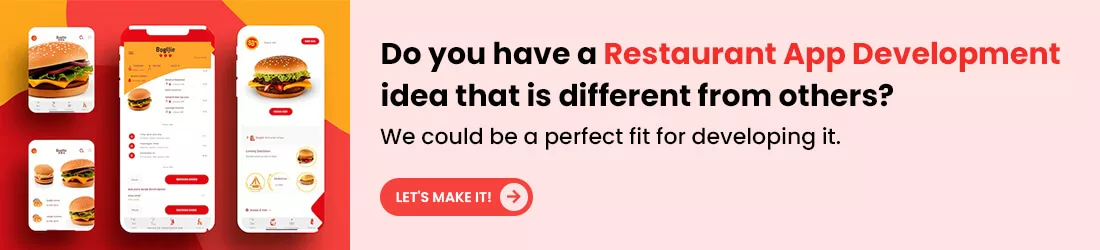 Hire a restaurant app development company 