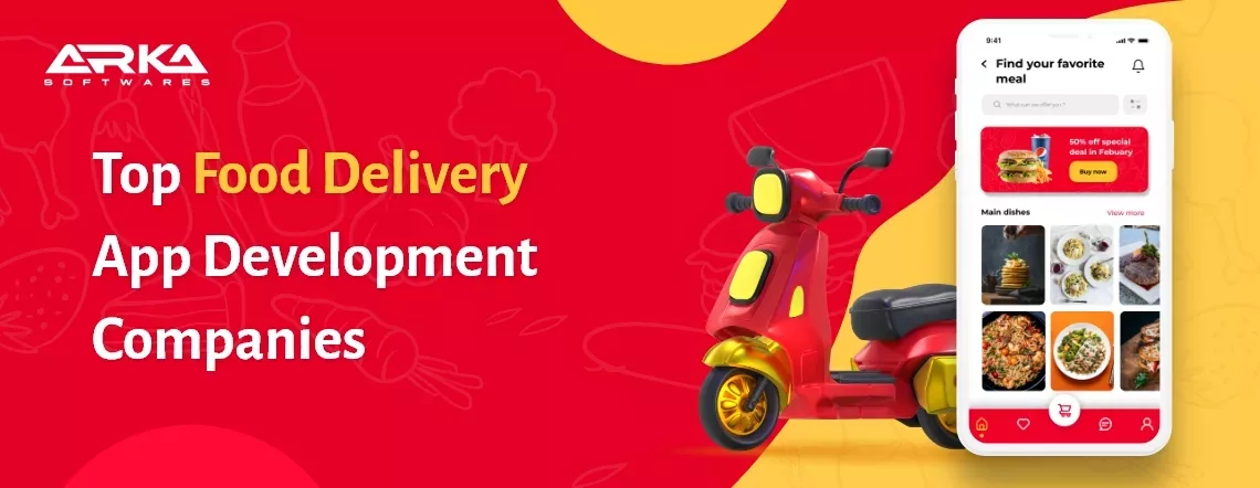 Food Delivery App Development Companies