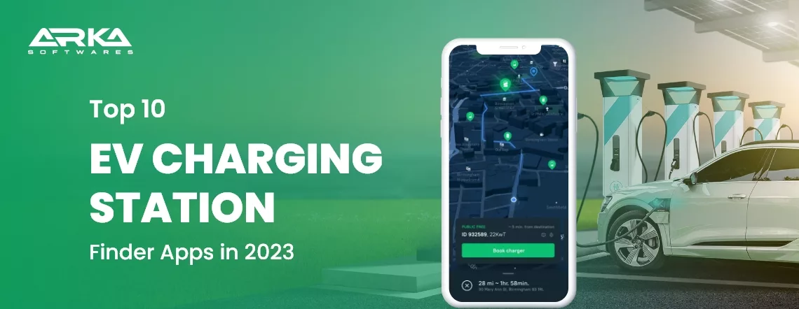 EV Charging Station Finder Apps