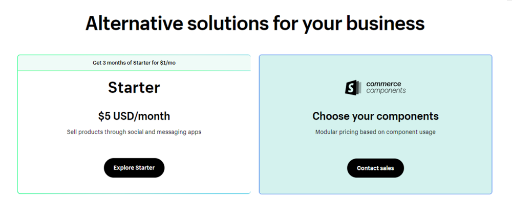 Shopify Pricing - Setup and Open Your Online Store Today – Free Trial - Shopify USA
