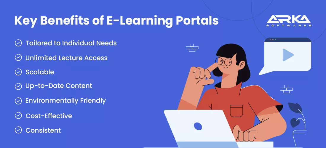 Key Benefits of E-Learning Portals
