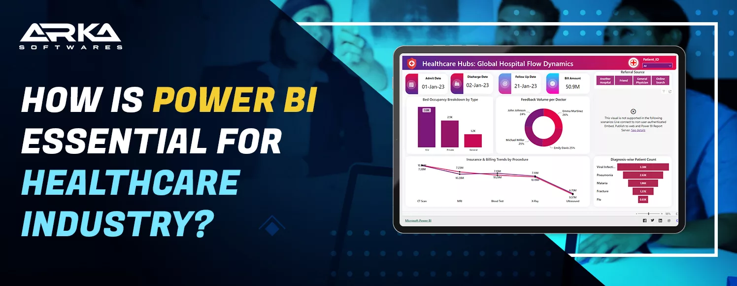 How is Power BI Essential for the Healthcare Industry