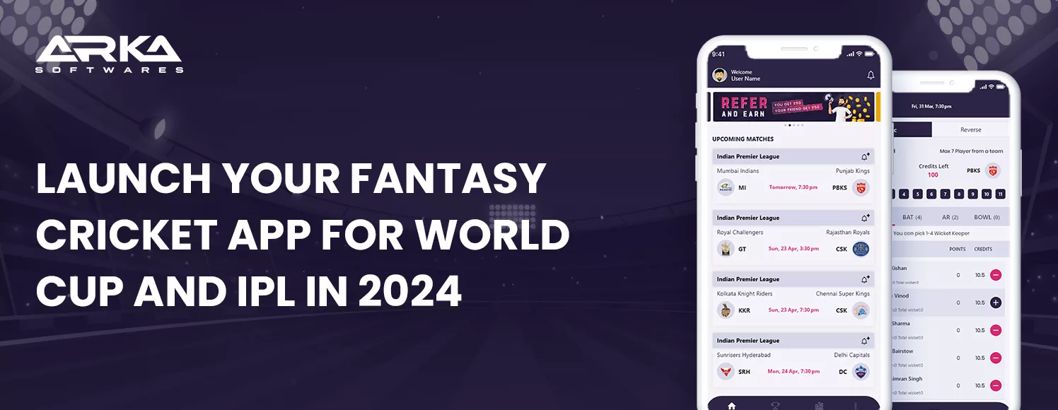 Launch Your Fantasy Cricket App for World Cup and IPL