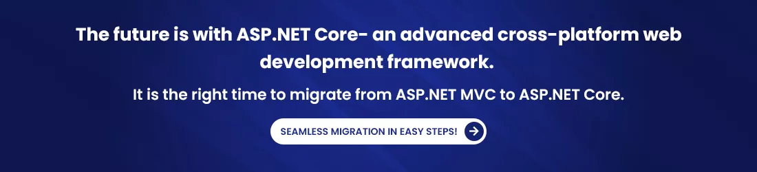 ASP.NET MVC to ASP.NET Core Migration