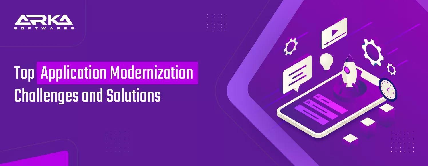 application modernization challenges and Solution