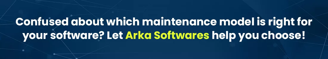 Software Maintenance model
