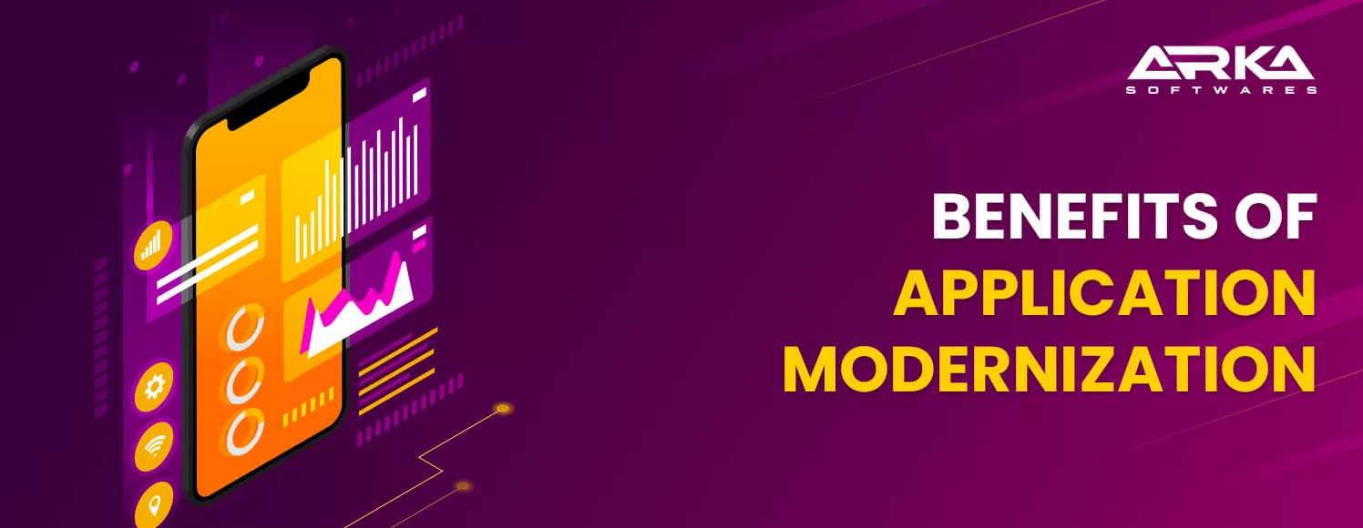 benefits of application modernization