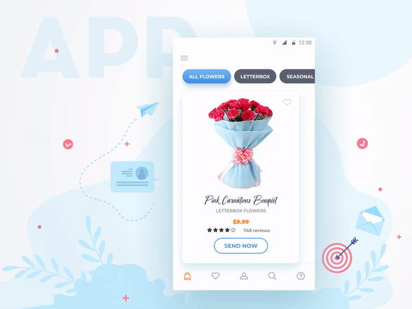 flower delivery app development