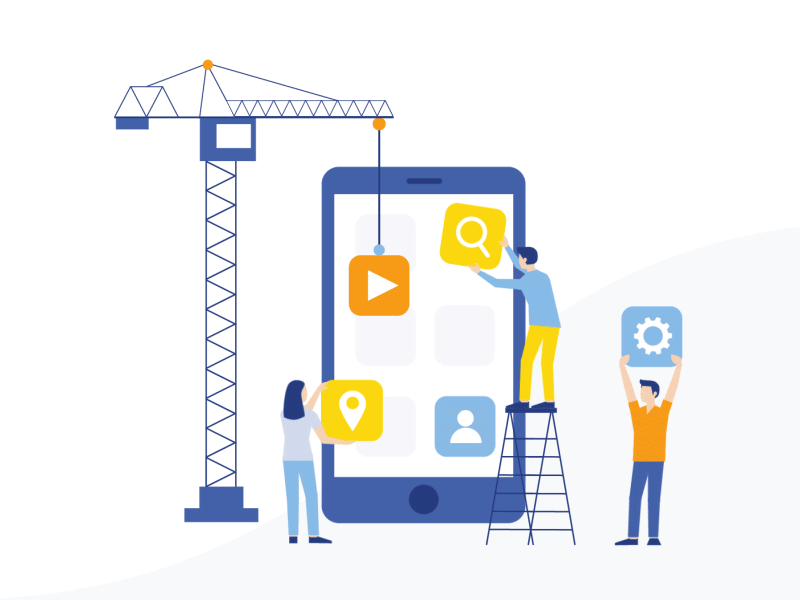 mobile app development process
