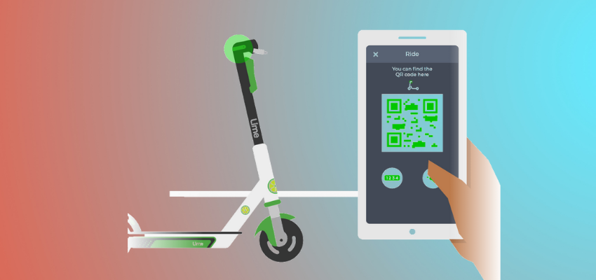 E-Scooter Mobile App Development