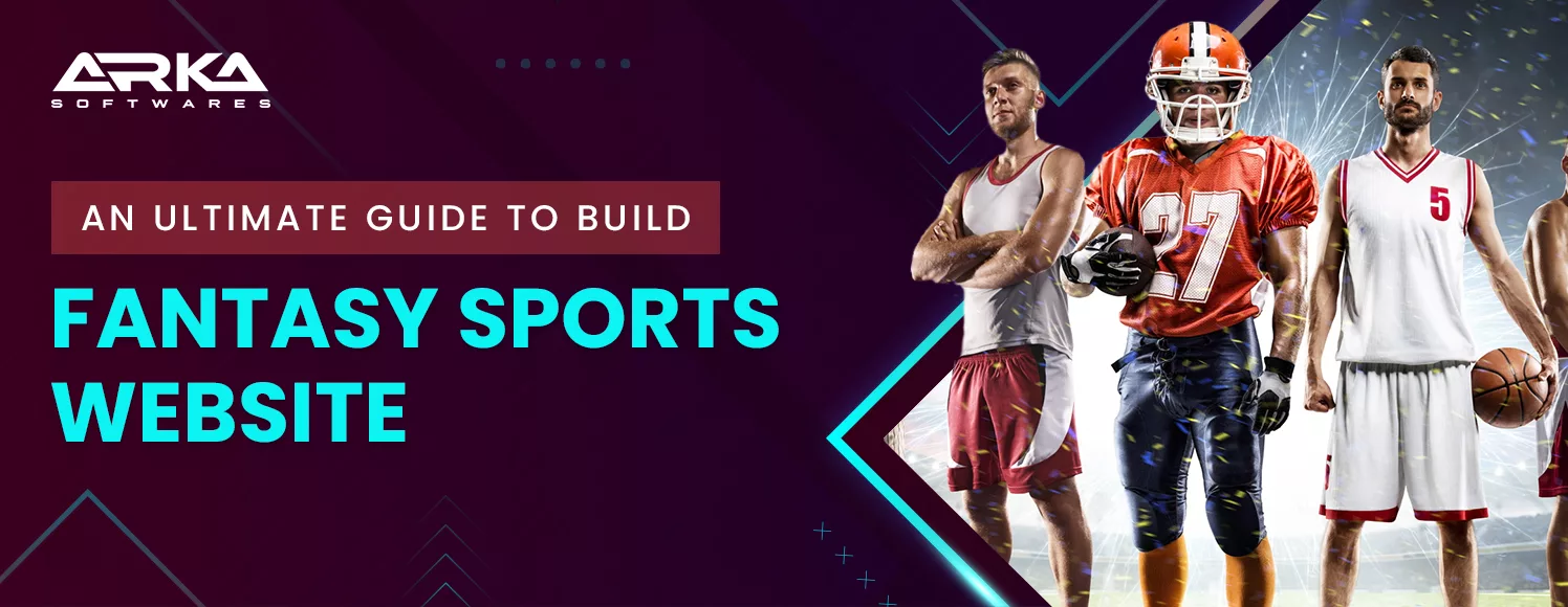 Fantasy sports website development