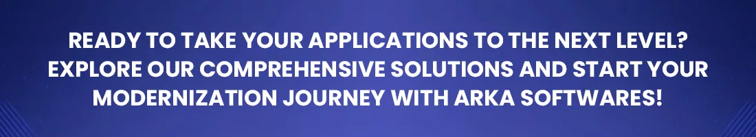 Application Modernization Strategy