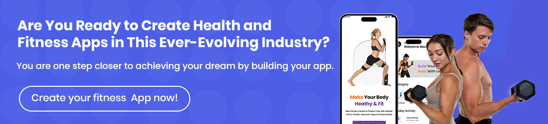 fitness app development cost