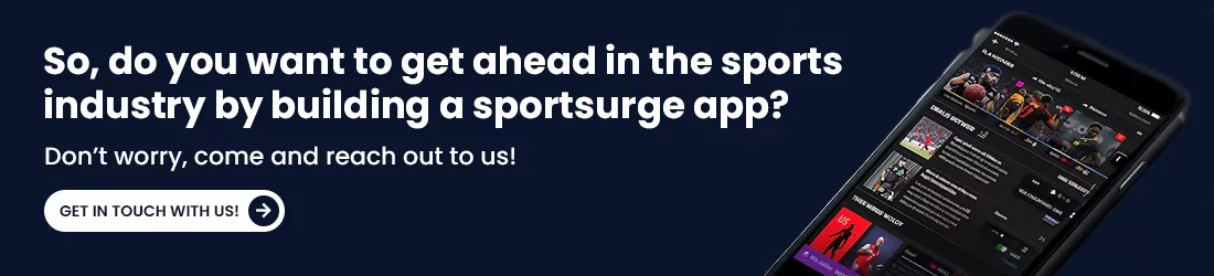 Cost to develop app like Sportsurge