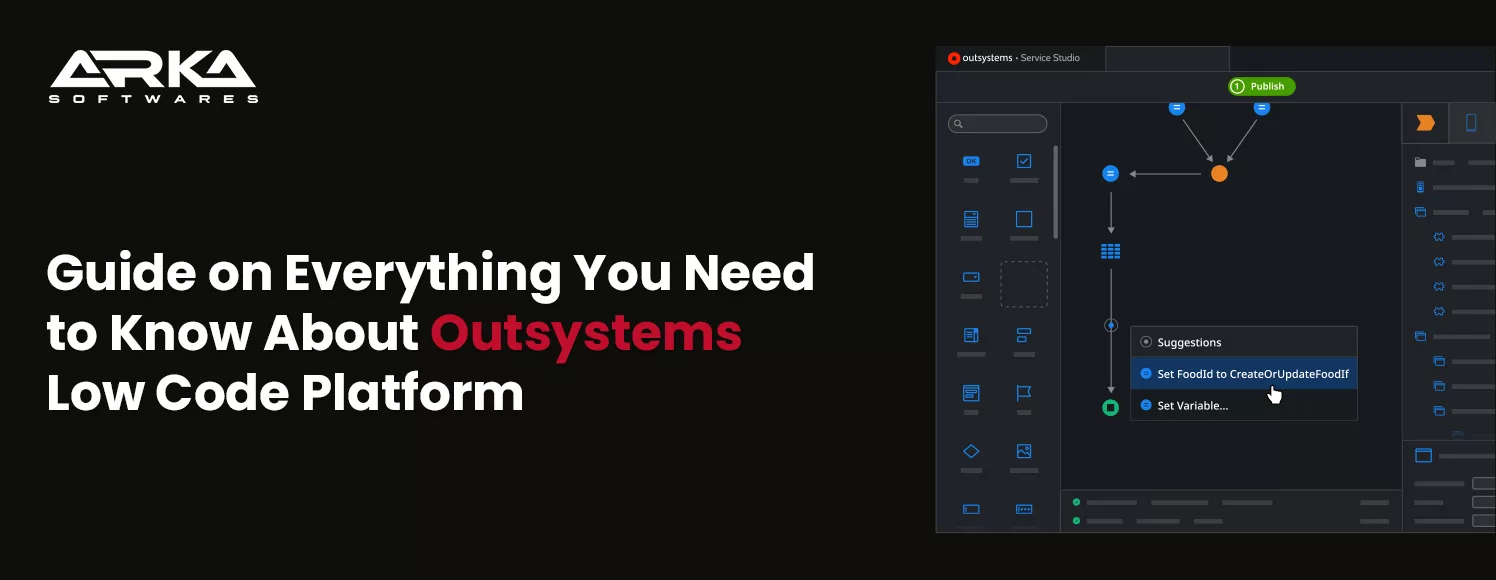 Low-code OutSystems platform