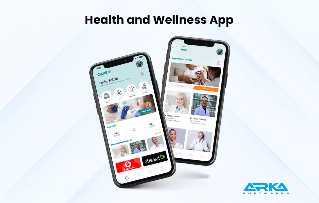Healthcare Business Idea - Health and Wellness Apps