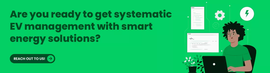 Get in touch for smart EV management solutions." Get in touch for smart EV management solutions 