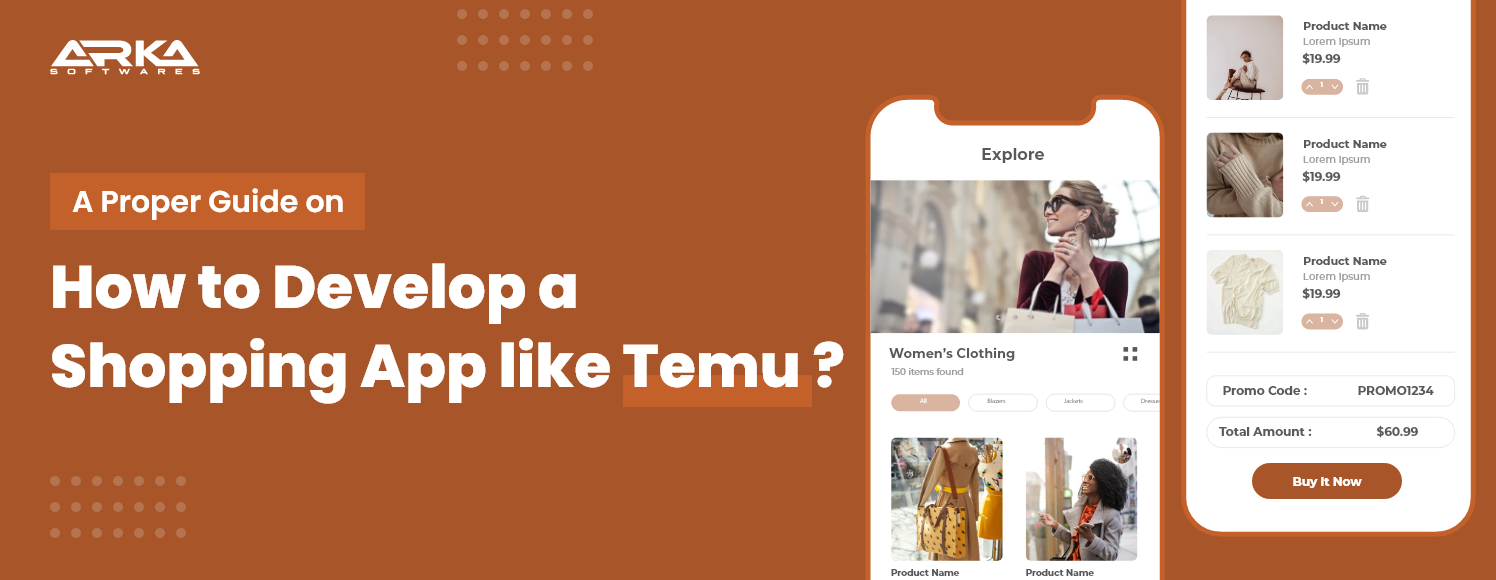 Develop a Shopping App like Temu