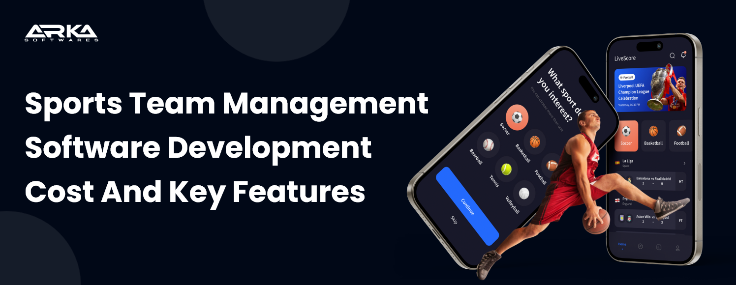 Sports Team Management Software Development