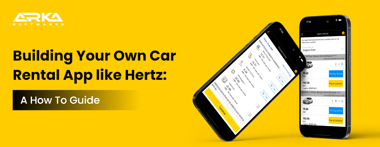 Car Rental App like Hertz