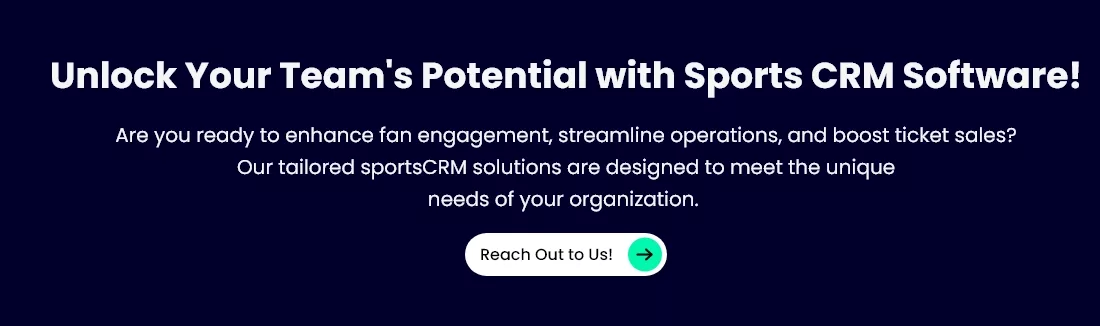 Boost fan engagement and ticket sales with sports CRM solutions.
