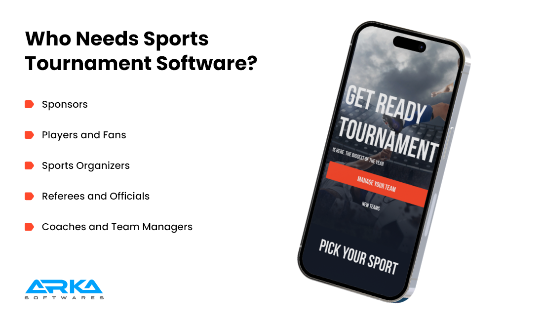 Who Needs Sports Tournament Software