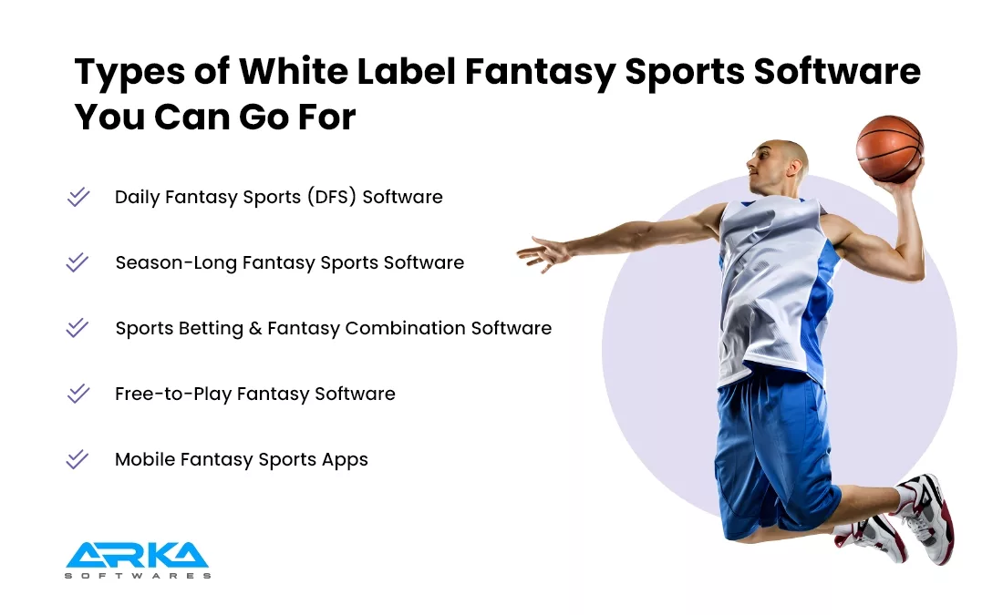 Types of White Label Fantasy Sports Software