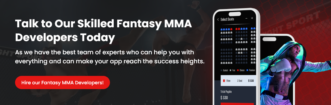 Talk to Our Skilled Fantasy MMA Developers Today 