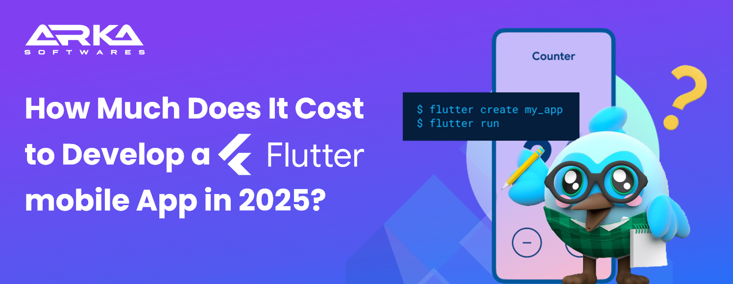 Cost to Develop a Flutter Mobile App in 2025