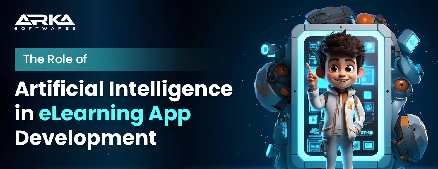 Role of Artificial Intelligence in eLearning App Development