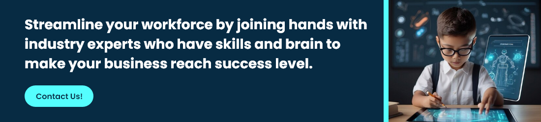 Optimize your workforce with expert talent to drive business success. Contact us today!