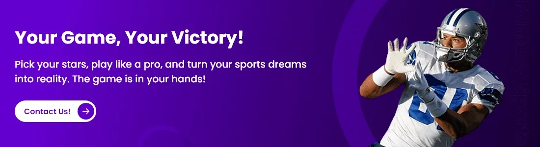 Draft, Dominate, Win! Build your ultimate fantasy team, strategize to outplay competitors, and conquer the league effortlessly. Contact us today!