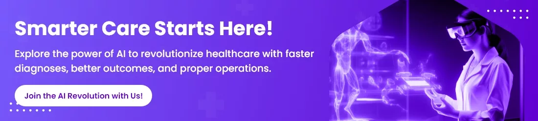 AI in healthcare – smarter care, faster diagnoses, better outcomes.