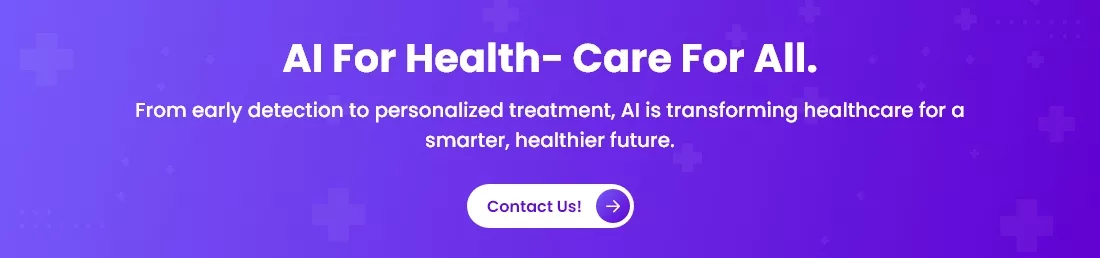AI transforming healthcare with early detection and personalized treatment.