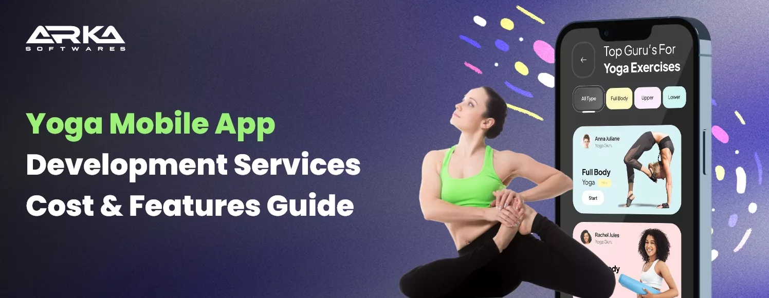 Cost & Features Guide on Yoga Mobile App Development- change title